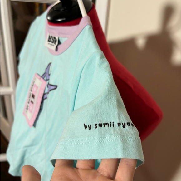 Samii Ryan Baby Tee - Picture 4 of 5